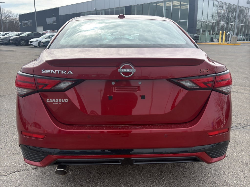 2025 Nissan Sentra SR CVT
