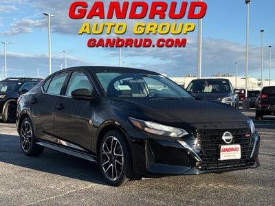 2025 Nissan Sentra SR CVT