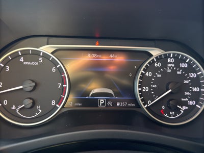 2025 Nissan Sentra SR CVT