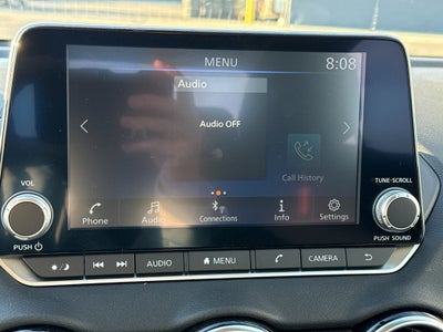 2025 Nissan Sentra SR CVT