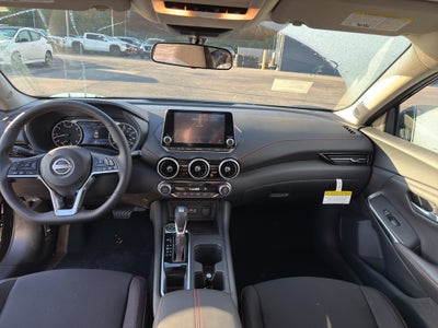 2025 Nissan Sentra SR CVT