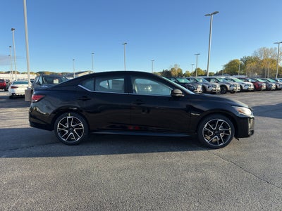 2025 Nissan Sentra SR CVT