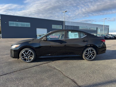 2025 Nissan Sentra SR CVT