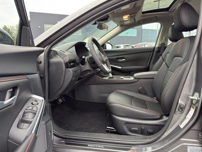 2025 Nissan Sentra SR CVT