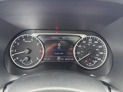 2025 Nissan Sentra SR CVT