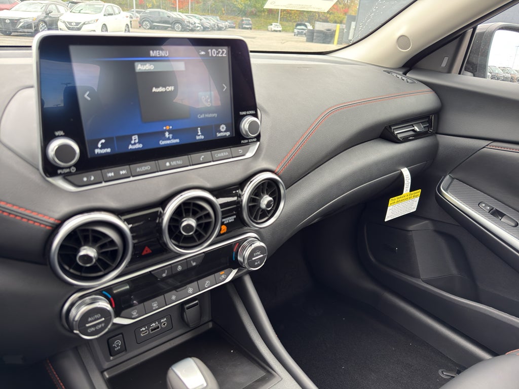 2025 Nissan Sentra SR CVT