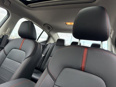 2025 Nissan Sentra SR CVT