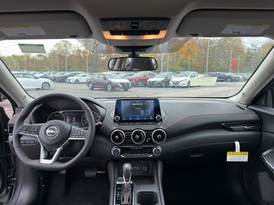 2025 Nissan Sentra SR CVT