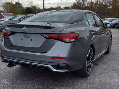 2025 Nissan Sentra SR CVT