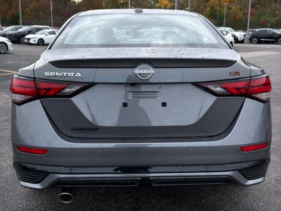 2025 Nissan Sentra SR CVT