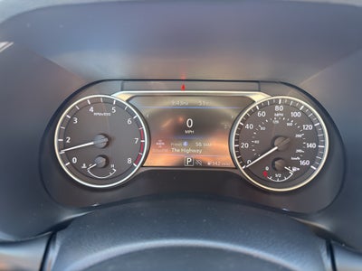 2025 Nissan Sentra SR CVT