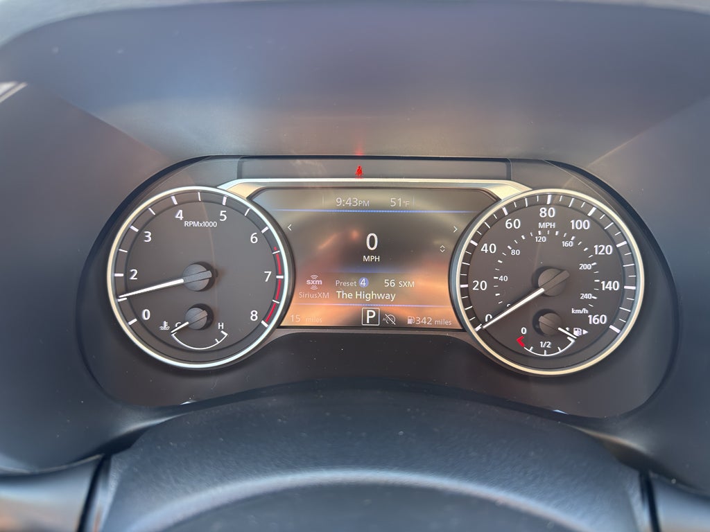 2025 Nissan Sentra SR CVT