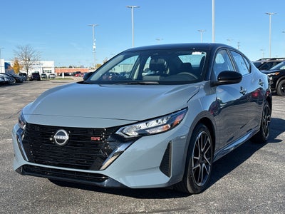 2025 Nissan Sentra SR CVT