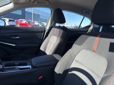 2025 Nissan Sentra SR CVT