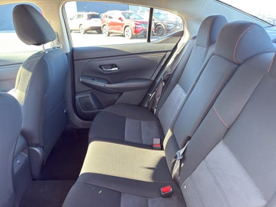 2025 Nissan Sentra SR CVT