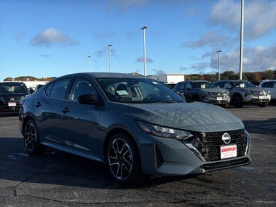 2025 Nissan Sentra SR CVT