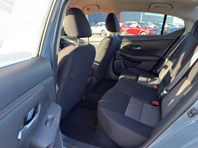 2025 Nissan Sentra SR CVT