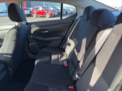 2025 Nissan Sentra SR CVT