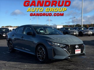 2025 Nissan Sentra SR CVT