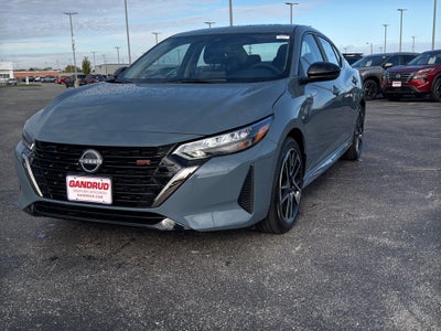 2025 Nissan Sentra SR CVT