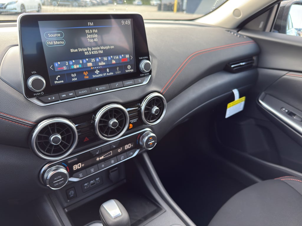 2025 Nissan Sentra SR CVT