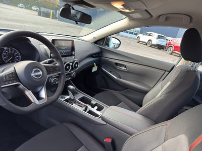 2025 Nissan Sentra SR CVT