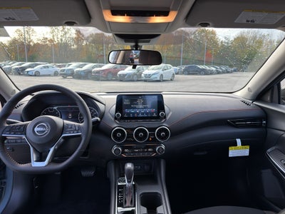 2025 Nissan Sentra SR CVT