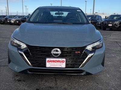 2025 Nissan Sentra SR CVT