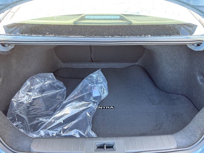 2025 Nissan Sentra SR CVT