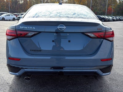 2025 Nissan Sentra SR CVT