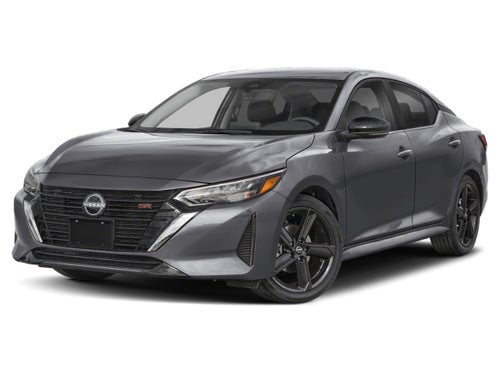 2025 Nissan Sentra SR CVT
