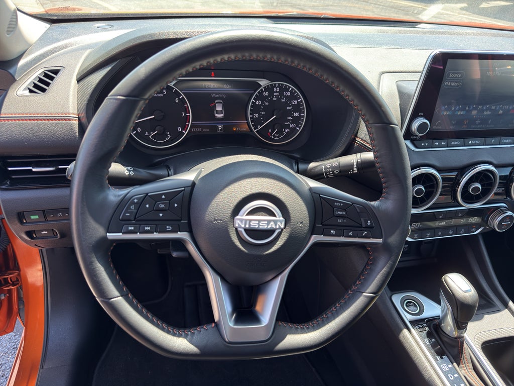 2024 Nissan Sentra SR CVT