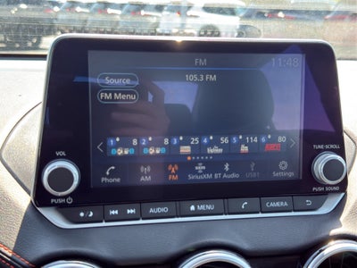 2024 Nissan Sentra SR CVT