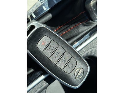 2024 Nissan Sentra SR CVT