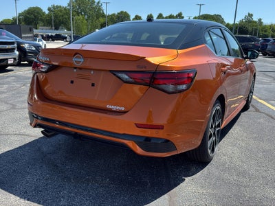 2024 Nissan Sentra SR CVT