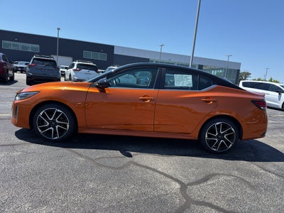 2024 Nissan Sentra SR CVT