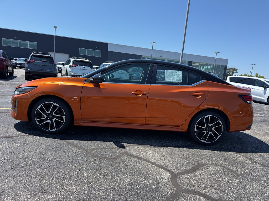 2024 Nissan Sentra SR CVT