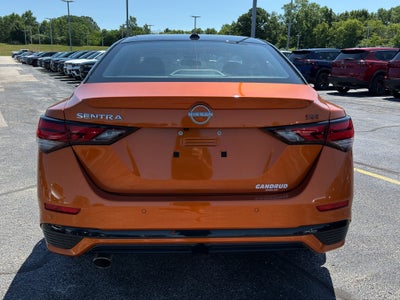 2024 Nissan Sentra SR CVT