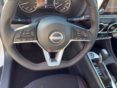 2025 Nissan Sentra SR CVT