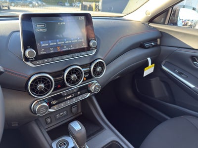 2025 Nissan Sentra SR CVT