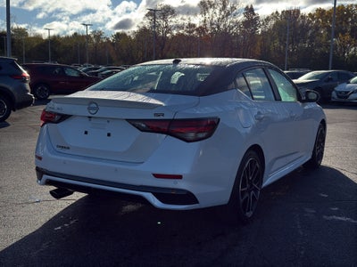 2025 Nissan Sentra SR CVT