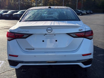 2025 Nissan Sentra SR CVT