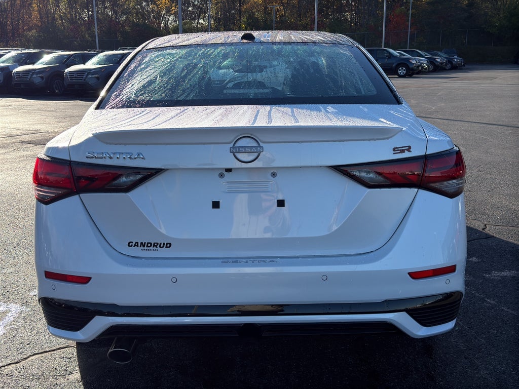 2025 Nissan Sentra SR CVT