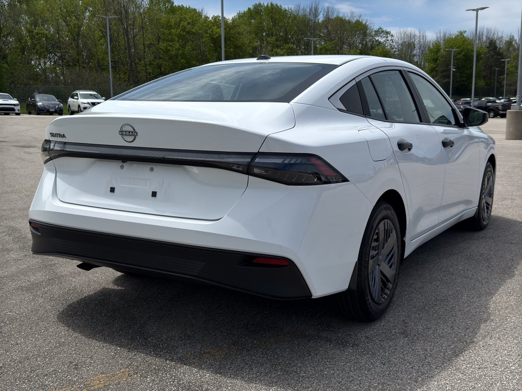 2026 Nissan Sentra S Sedan