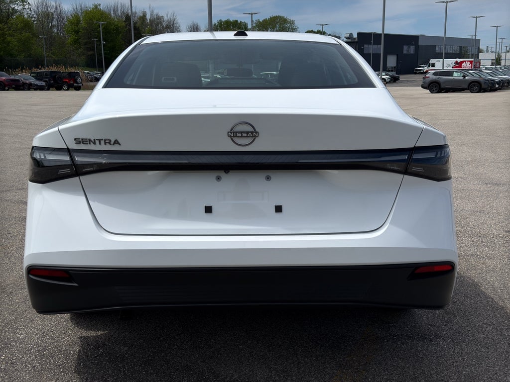 2026 Nissan Sentra S Sedan
