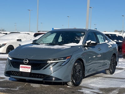 2026 Nissan Sentra SV Sedan