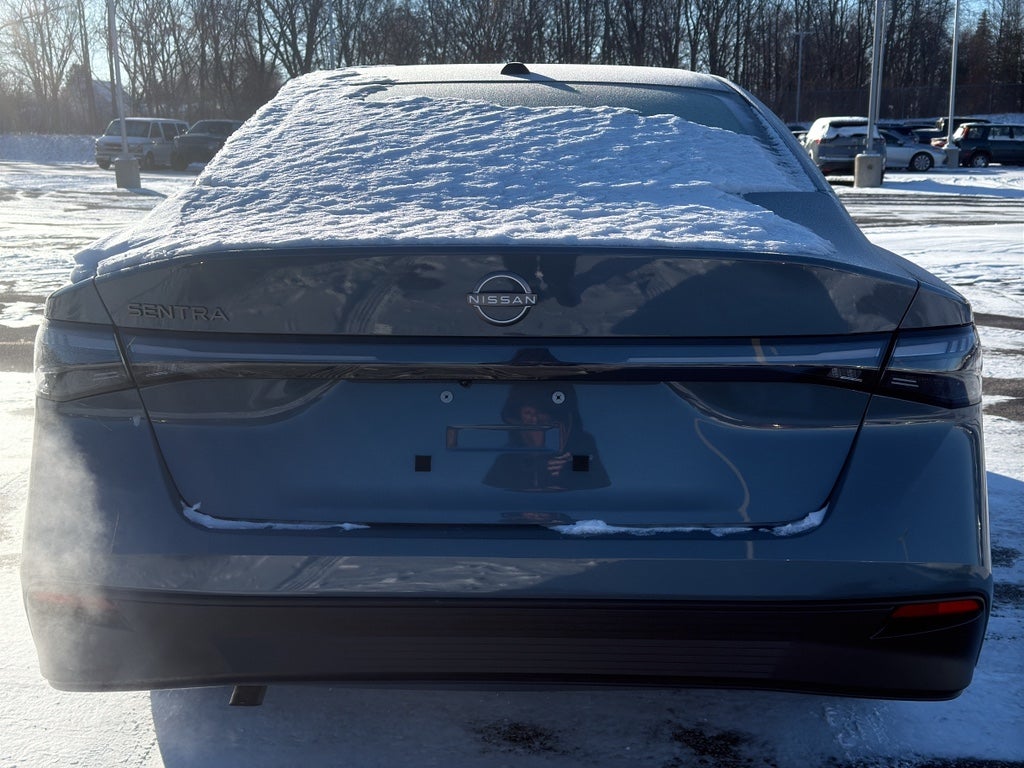 2026 Nissan Sentra SV Sedan