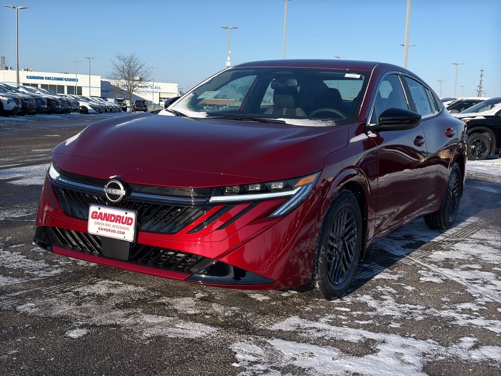 2026 Nissan Sentra SV Sedan