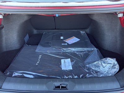 2026 Nissan Sentra SV Sedan