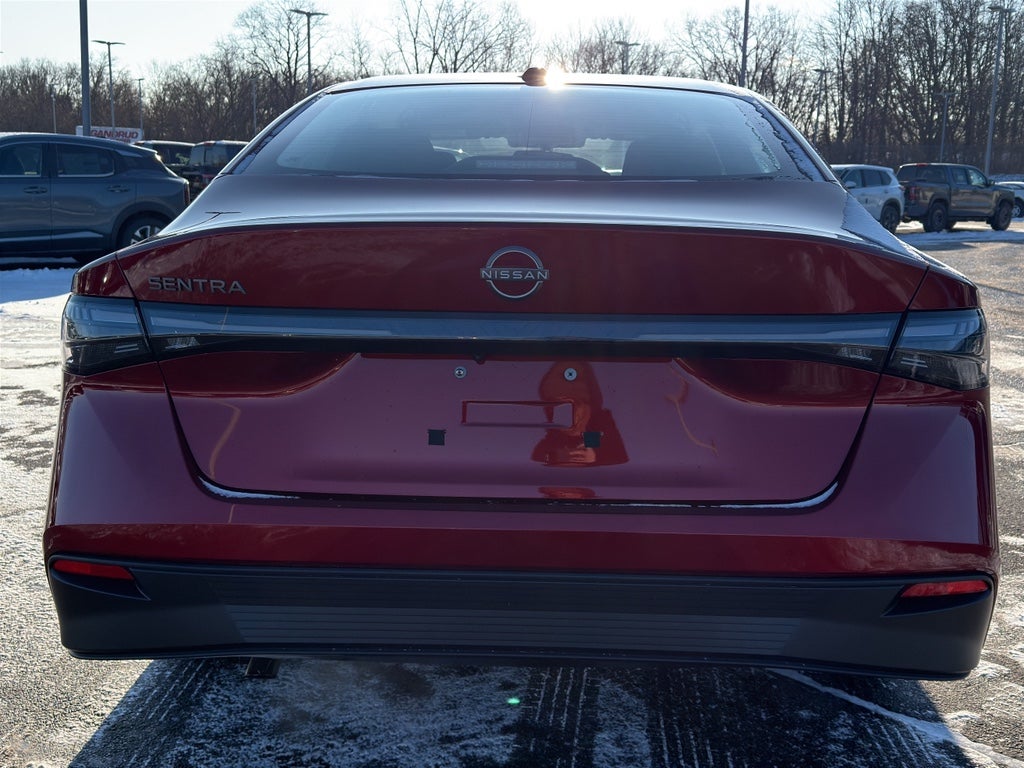 2026 Nissan Sentra SV Sedan